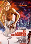 Cartel de El ladrn de Bagdad